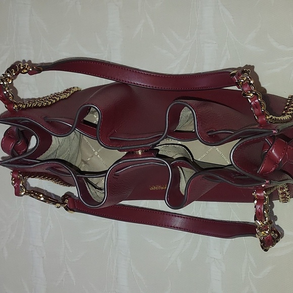 Micheal Kors Mina Chain Shoulder Bag NWOT - Picture 9 of 16